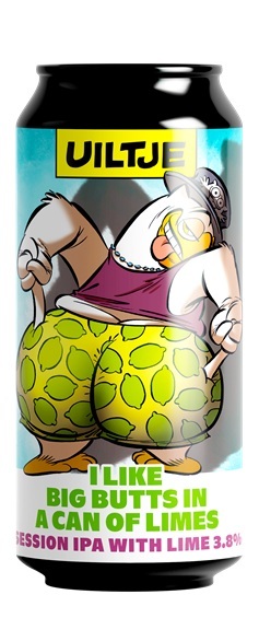 Uiltje Big Butts & Limes | 44 CL